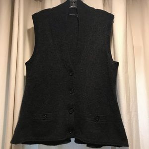 Magaschoni Cashmere Sweater Vest